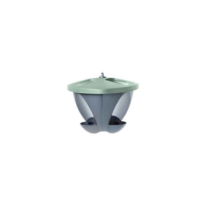 orthex Mangeoire pour oiseaux BIRDIE, vert/anthracite