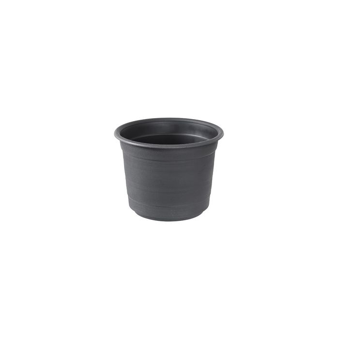 orthex Pot de fleurs EPOQUE, diamètre : 290 mm, noir