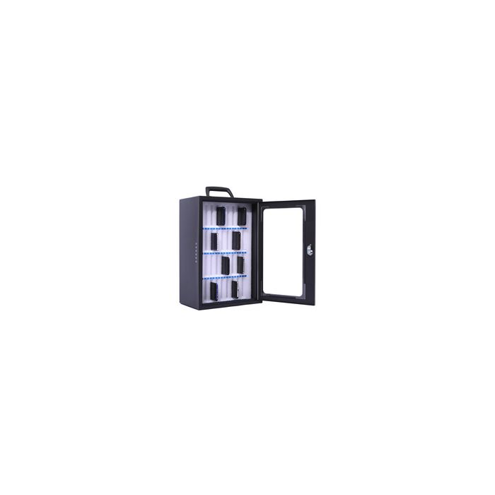 pavo Armoire pour smartphones, pour 36 smartphones, gris