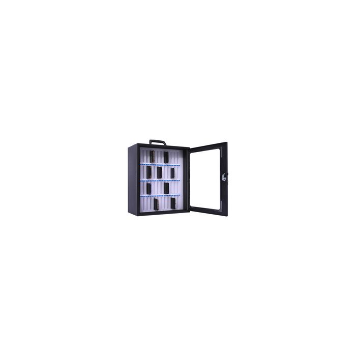 pavo Armoire pour smartphones, pour 48 smartphones, gris