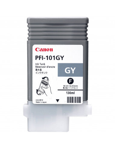 Cartouche Jet d'encre de Marque Canon PFI-101GY Gris 130ml