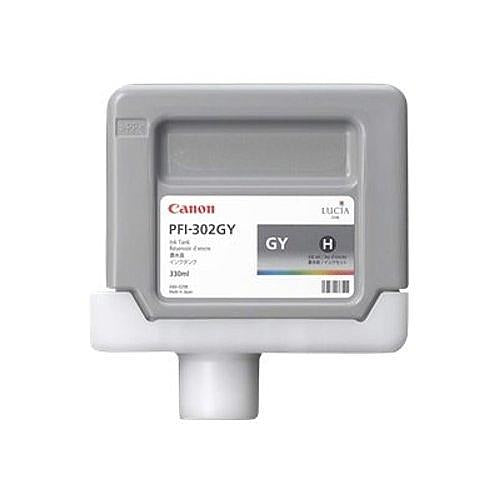 Cartouche d'encre de Marque Canon PFI-302GY (2217B001) Gris 330ml