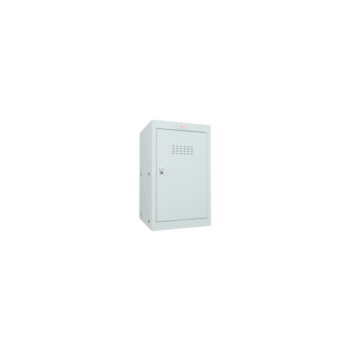 phoenix Casier cubique CL0644, serrure à clé, gris clair