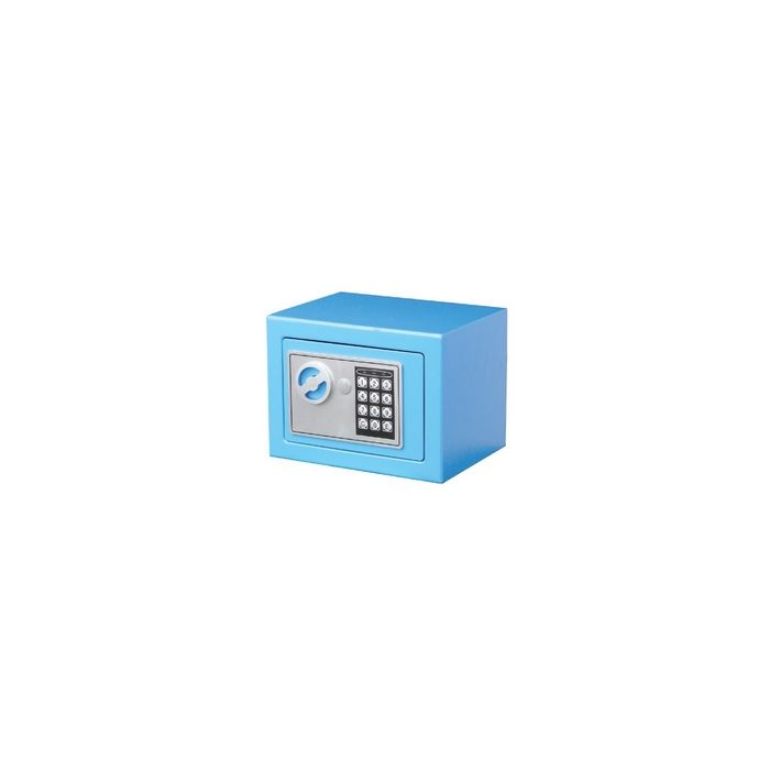 phoenix Coffre-fort de sécurité COMPACT, bleu