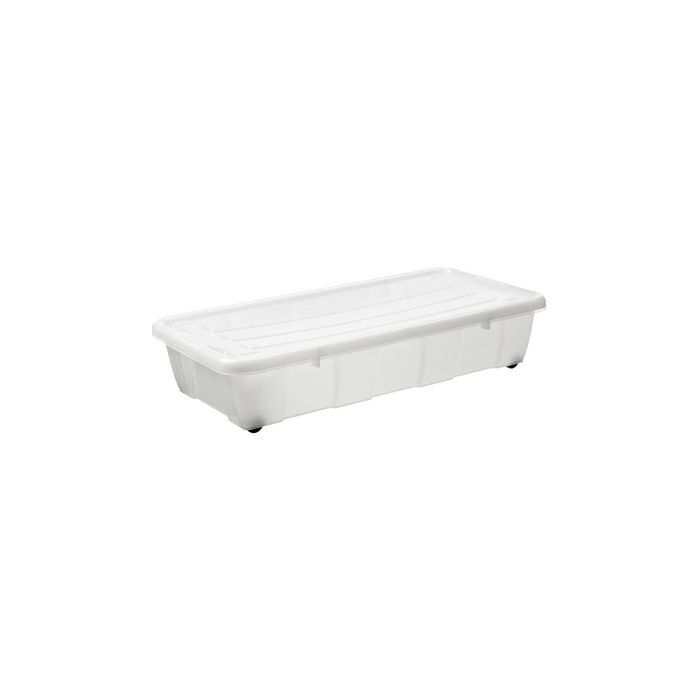 plast team Boîte de rangement BEDROLLER EASY, 30 litres