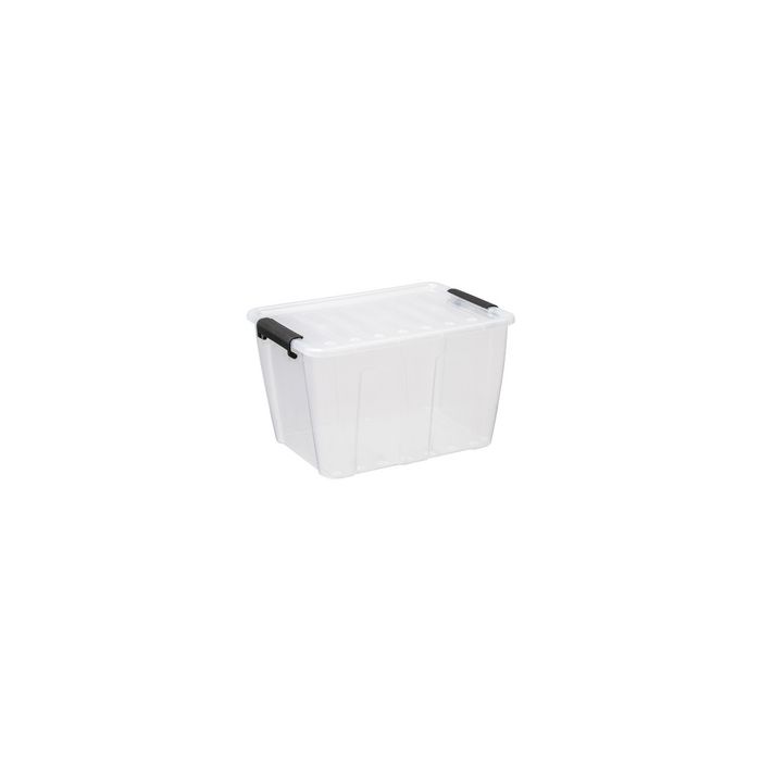 plast team Boîte de rangement HOME BOX, 15 L, transparent
