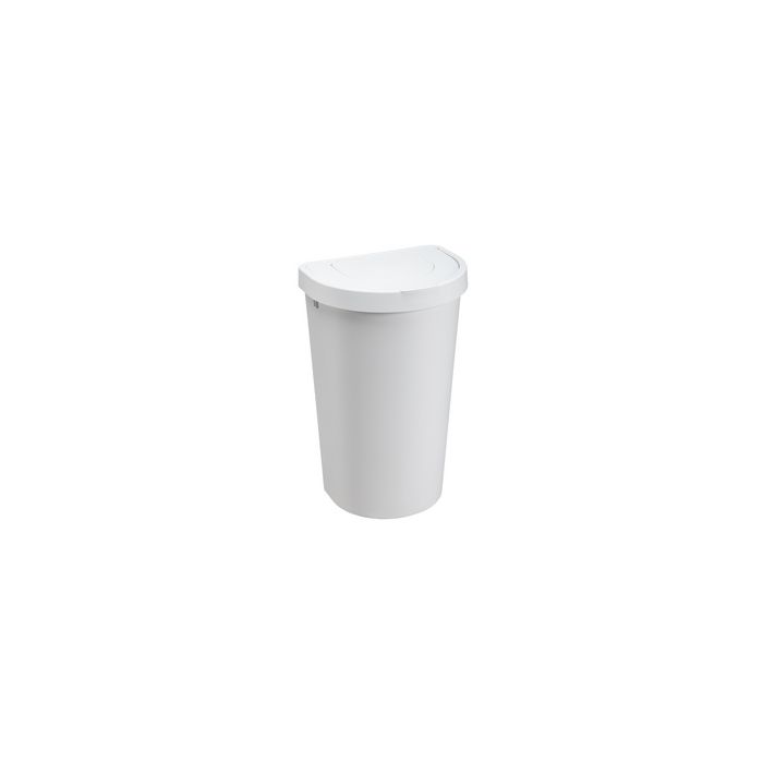 plast team Poubelle SEATTLE, 45 litres, blanc