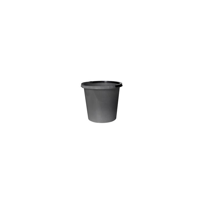 plast team Seau de nettoyage ATLANTA, 10 litres, argent