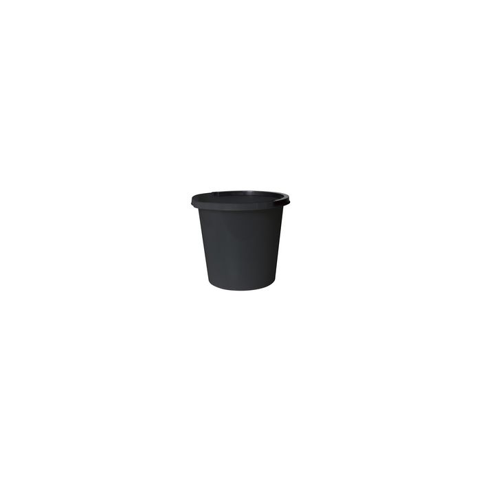 plast team Seau de nettoyage ATLANTA, 10 litres, noir