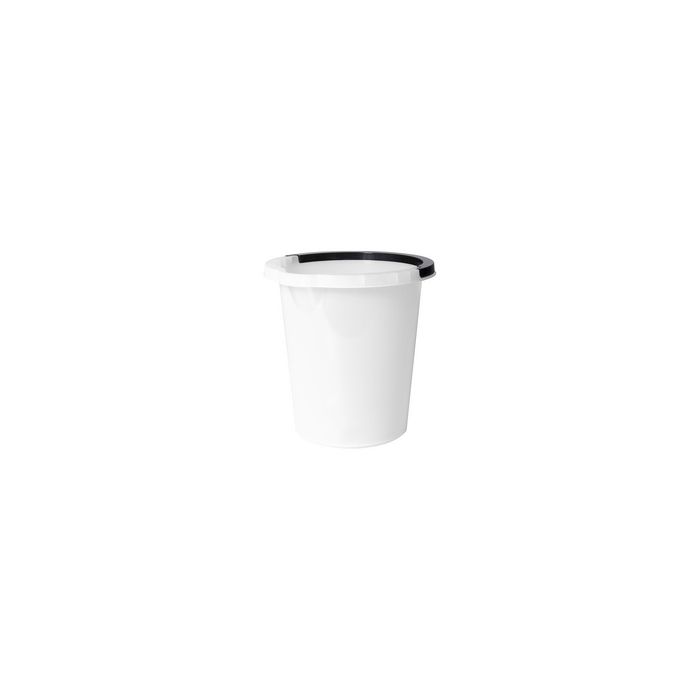 plast team Seau de nettoyage ATLANTA, 5 litres, blanc