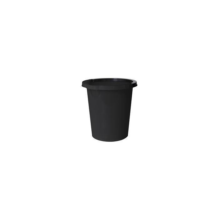 plast team Seau de nettoyage ATLANTA, 5 litres, noir