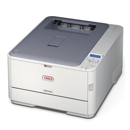 Imprimante laser OKI C511dn - couleur - LED A4/Recto verso en standard, cette imprimante rapide.