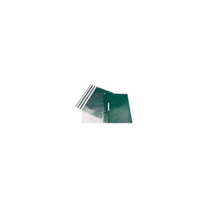 proOFFICE Chemise à lamelle, A4, film PP, vert x25