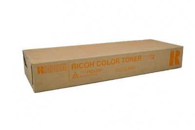 Cartouche Laser de Marque RICOH AFICIO 888484 Yellow  (25 000 pages)