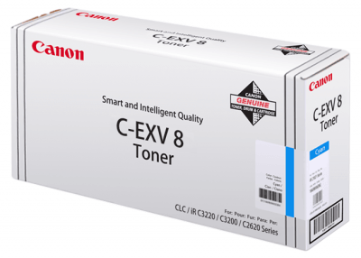 Cartouche Laser de Marque Canon C-EXV8C Cyan (25000pages)