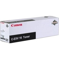 Cartouche Laser de Marque Canon C-EXV16BK de Toner Noir (27 000 pages)