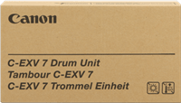 Tambour de Marque Canon C-EXV7DRUM (7815A003) Noir (24 000 pages)