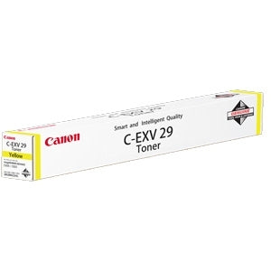 Cartouche Laser de Marque Canon C-EXV 29Y (2802B002) Jaune (27 000 pages)