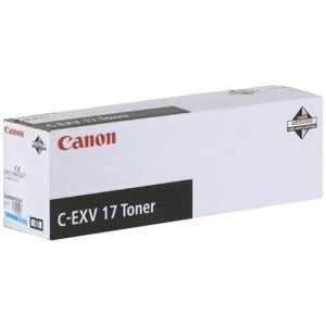 Cartouche Laser de Marque Canon C-EXV17C (0261B002) Cyan (1x 475g) (30 000 pages)