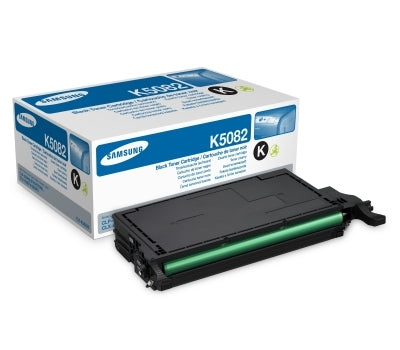 Cartouche Laser de Marque pour Samsung CLT-K5082S Noir (2 500 pages)