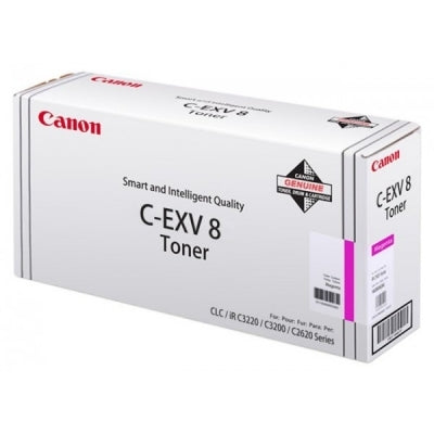 Cartouche Laser de Marque Canon C-EXV8M Magenta (25000pages)