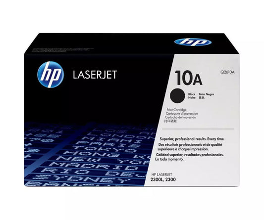 Cartouche Laser de Marque HP Q2610A - Noir (6600 copies)