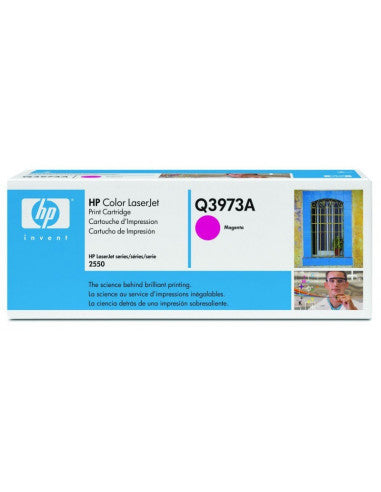 Cartouche Laser de Marque HP Q3973A Magenta (2000 copies)