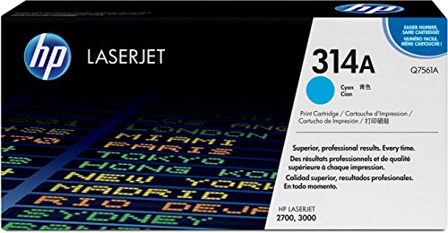 Cartouche Laser de marque HP Q7561A Cyan 3500 copies