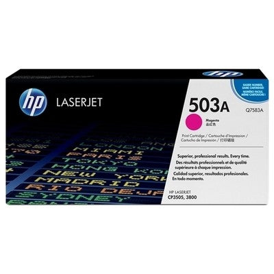 Cartouche Laser de marque HP Q7583A Magenta 6000 copies