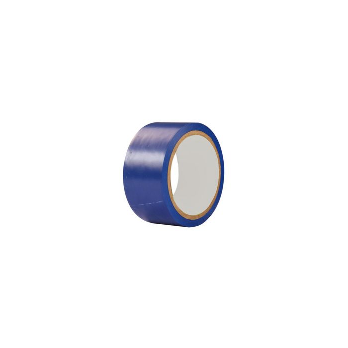 rillprint Bande de marquage au sol, 50 mm x 33 m, bleu