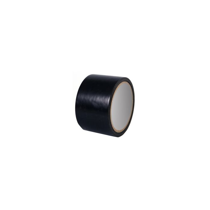 rillprint Bande de marquage au sol, 50 mm x 33 m, noir