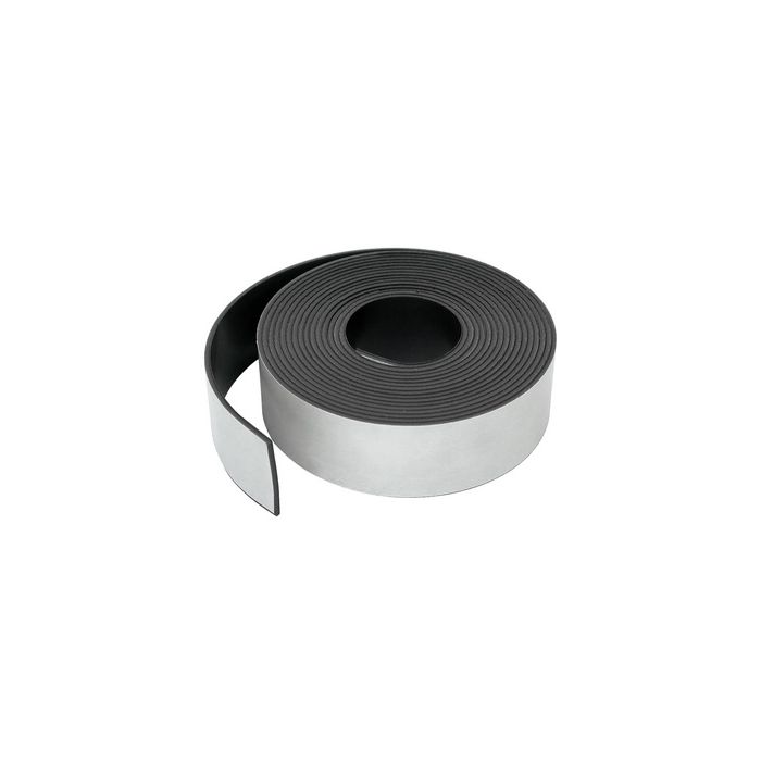 rillprint Ruban magnétique, 50 mm x 5 m, blanc