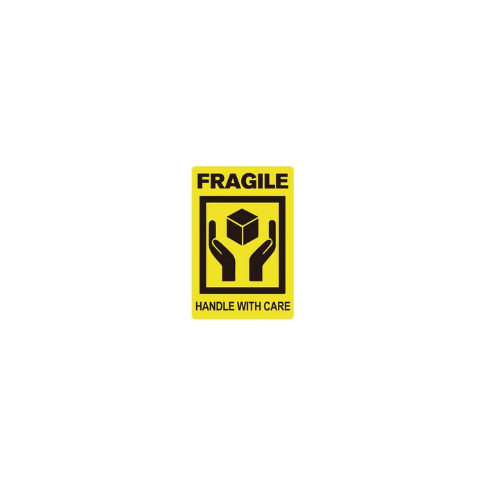 rillprint Étiquette "HANDLE WITH CARE / FRAGILE"