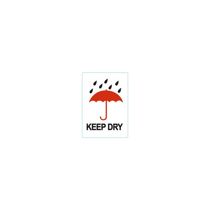 rillprint Étiquette "KEEP DRY"