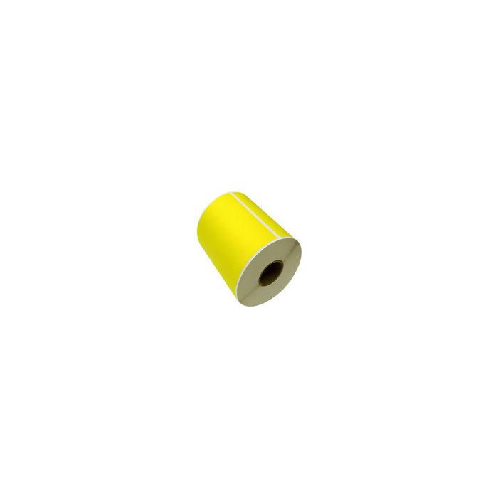 rillprint Étiquettes en rouleau Zebra, 102 x 152 mm, jaune