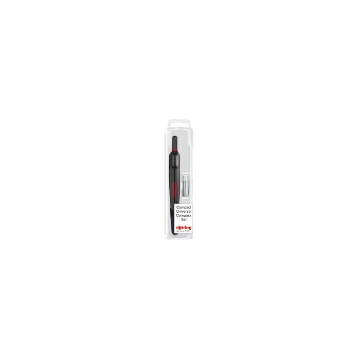 rotring Compas universel COMPACT, longueur: 130 mm,