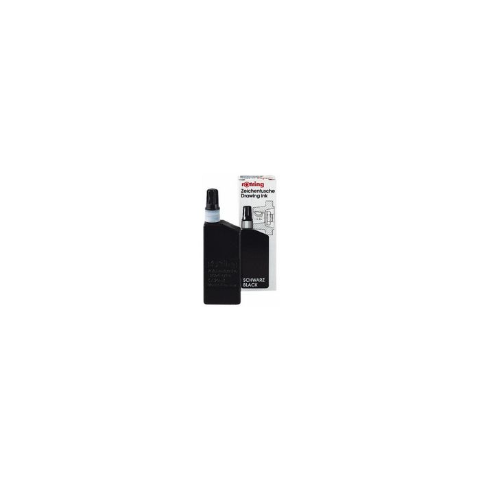 rotring Encre de chine pour rotring Isograph, noir