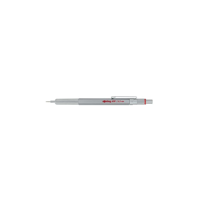 rotring Porte-mines 600, 0,5 mm, argent