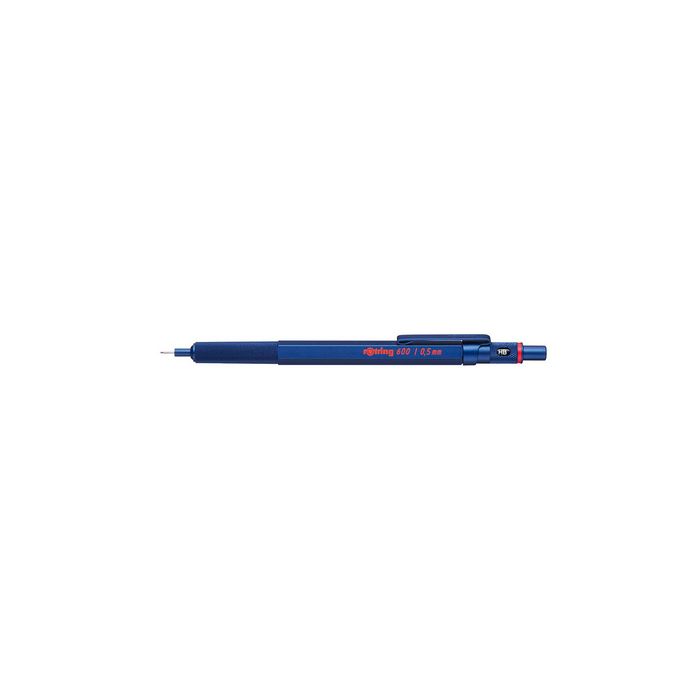 rotring Porte-mine 600 Metallic, 0,5 mm, bleu