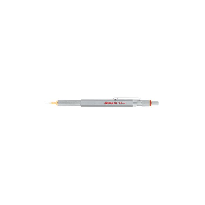 rotring Porte-mines 800, 0,5 mm, argent