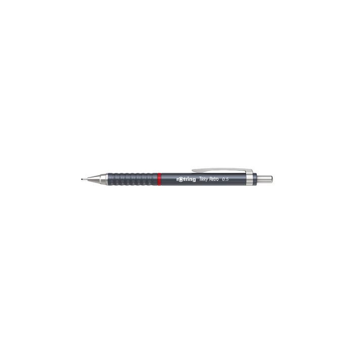 rotring Porte-mines Tikky Retro, 0,7 mm, gris
