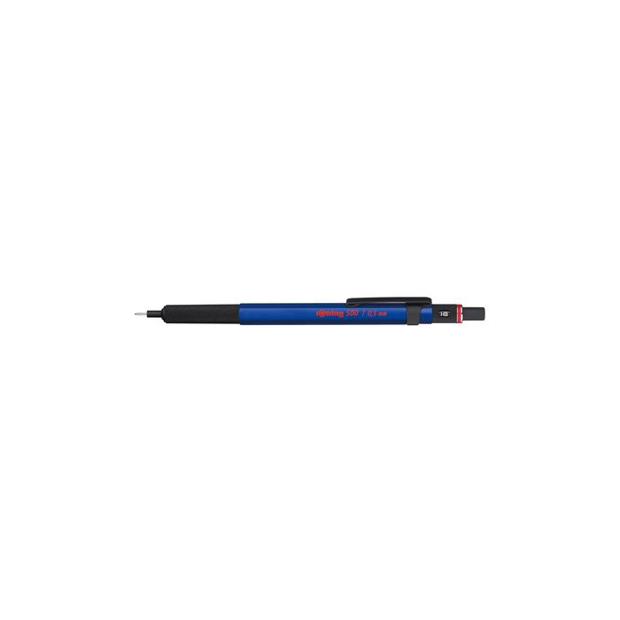 rotring Porte-mines à mines fines 500, 0,5 mm, bleu