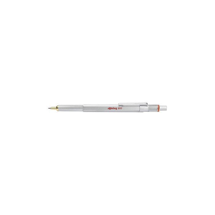 rotring Stylo à bille rétractable 800, argent