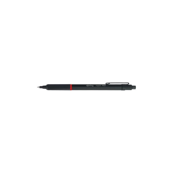 rotring Stylo à bille rétractable rapid PRO NOIR