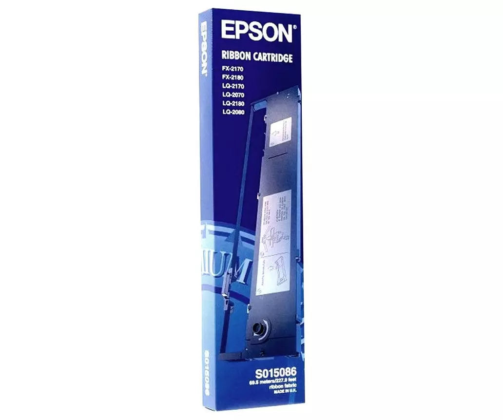 Ruban de Marque Epson (C13S015086) Noir