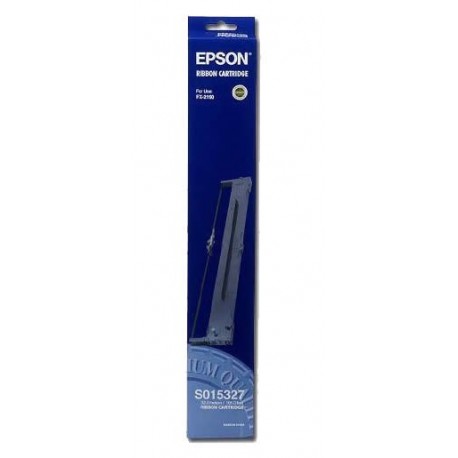 Ruban de Marque d'impression Matricielle Epson T015021 Noir