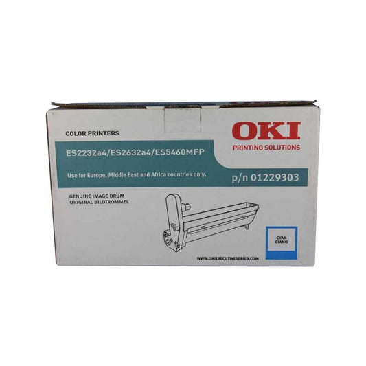 Tambour de Marque OKI 01229303  Cyan (20000pages)