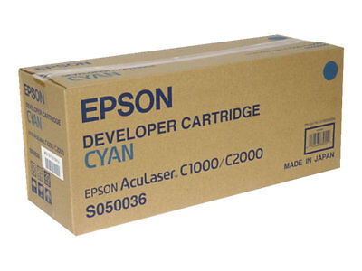 Cartouche Laser de Marque Epson S050036 BLEU (6000 pages)