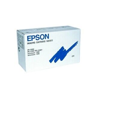 Cartouche Laser de Marque Epson S051011 Noir - (6 000 pages)