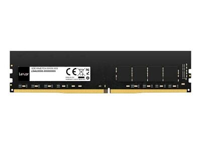 Barrette mémoire 32Go DIMM DDR4 Lexar  3200Mhz (Noir)